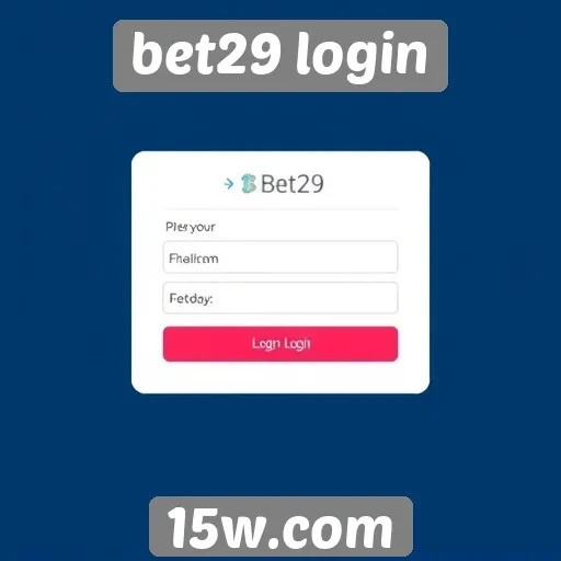 Acessibilidade do site bet29 login para novos usuários