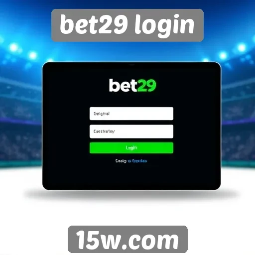 bet29 login oferece recursos de segurança avançados