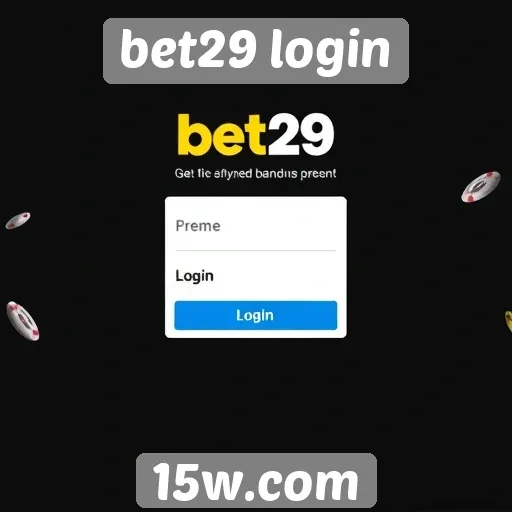 Acesso simplificado ao site de jogos bet29